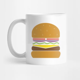 Simple Burger Mug